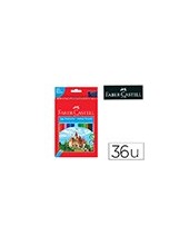 LAPICES COL.FABER-CASTELL C/36 COL.HEXAGONAL MADERA REFORESTADA 2