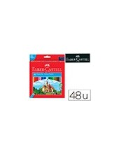 LAPICES COL.FABER-CASTELL C/48 COL.HEXAGONAL MADERA REFORESTADA 2