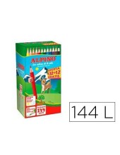 LAPICES COL.ALPINO SCHOOL PACK 132 + 12U.OBSEQUIO COL.SURTIDOS