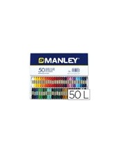 LAPICES CERA MANLEY CAJA 50 COL.REF.150 2