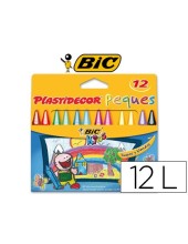 LAPICES PLASTIDECOR PEQUES CAJA 12 COL.