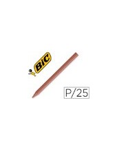 LAPICES PLASTIDECOR UNICOLOR MARRON-07 CAJA C/25 LAPICES 2