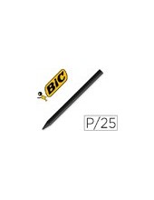 LAPICES PLASTIDECOR UNICOLOR NEGRO-09 CAJA C/25 LAPICES 2