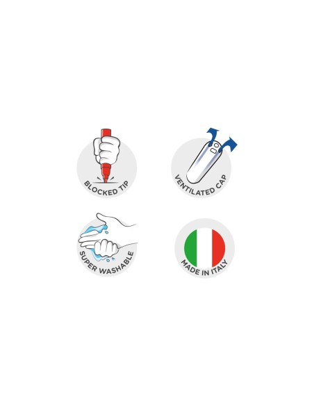 ROTULADOR CARIOCA JUMBO C/12 COL.PUNTA GRUESA ROTULADOR CARIOCA JUMBO C/12 COL.PUNTA GRUESA