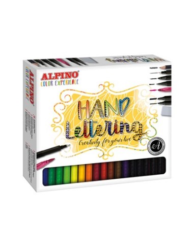 SET DIBUJO ALPINO EXPERIENCE LETTERING