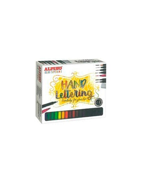 SET DIBUJO ALPINO EXPERIENCE LETTERING