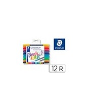 ROTULADOR STAEDTLER 3004 DOBLE PUNTA HAND LETTERING 12 UD.SURT. 2