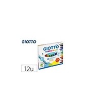 ROTULADOR GIOTTO TURBO-MAXI CAJA 12 COL.LAVABLES C/PUNTA BLOQUEADA 2