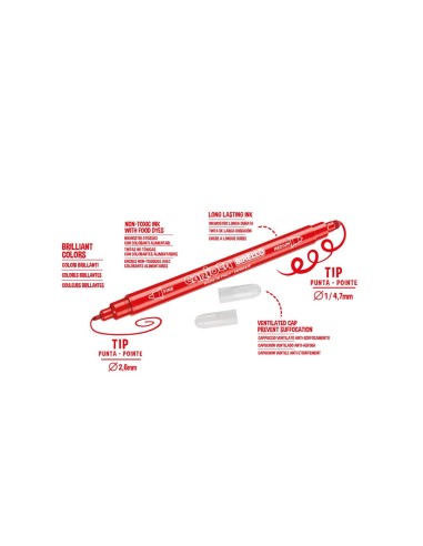 ROTULADOR CARIOCA BIRELO BIPUNTA CAJA 12 COL.