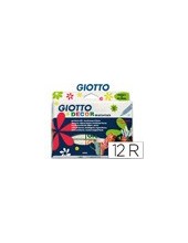 ROTULADOR GIOTTO DECOR MATERIALS CAJA 12 COL.SURT. 2