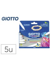 ROTULADOR GIOTTO DECOR METAL CAJA 5 ROTULADORES