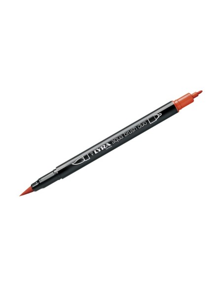 ROTULADOR LYRA AQUA BRUSH DUO CAJA 12 COL.