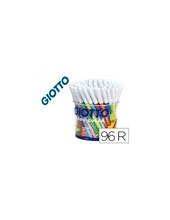 ROTULADOR GIOTTO TURBO 96UD.12 COL.X 8UD.LAVABLES PUNTA BLOQUEADA 2