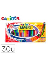 ROTULADOR CARIOCA MAGIC MARKERS SPECIAL SET CAJA 30 UD.SURT.