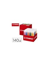 ROTULADOR STABILO POWER MAX SCHOOL PK.DE 140 UD.SURTIDAS 16 COL. 2