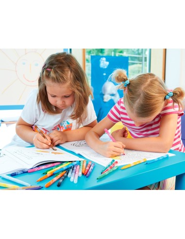 ROTULADOR STABILO POWER MAX SCHOOL PK.DE 140 UD.SURTIDAS 16 COL.