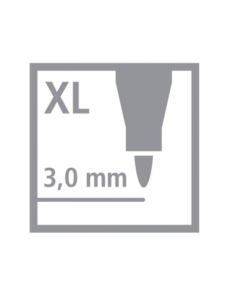 ROTULADOR STABILO POWER MAX SCHOOL PK.DE 140 UD.SURTIDAS 16 COL.