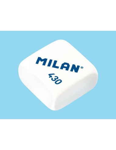 GOMA DE BORRAR MILAN MIGA DE PAN 430 CUADRADA BLISTER DE 4