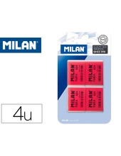 GOMA BORRAR MILAN NATA 624 4 UD.