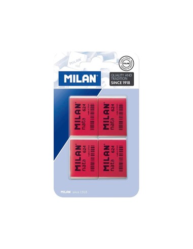 GOMA BORRAR MILAN NATA 624 4 UD.