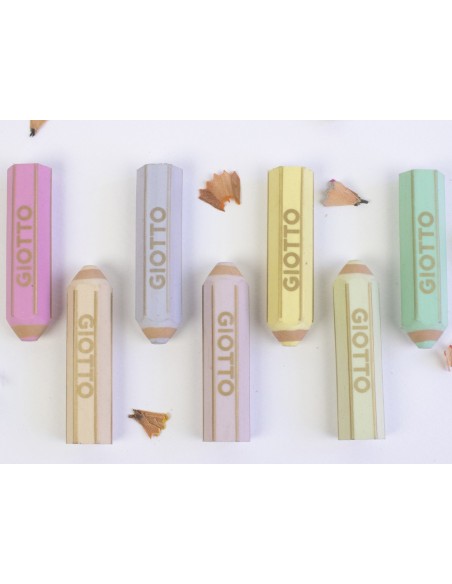 GOMA GIOTTO HAPPY GOMMA PASTELFORMA LAPIZ