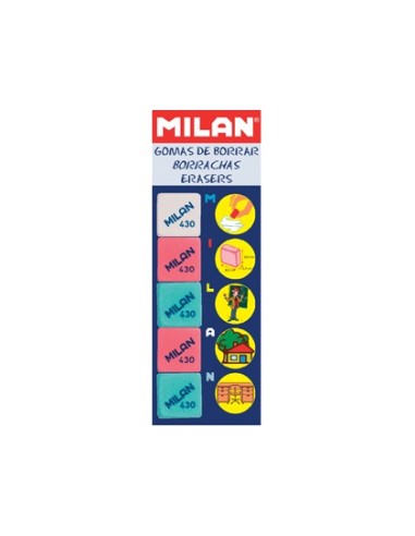 GOMA MILAN 430-5 -BLISTER 5