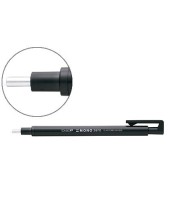 PORTAGOMAS TOMBOW CLIP PUNTA GOMA NEGRA REDONDA 2,3 MM DIAMETRO NG