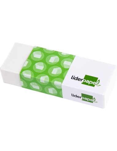 GOMA LIDERPAPEL BLANCA UNIDAD