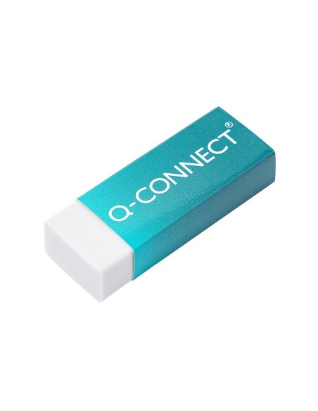 GOMA Q-CONNECT PLASTICA ESCOLAR KF00236