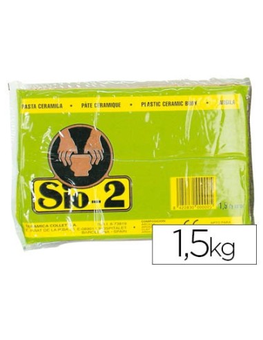 ARCILLA SIO-2 PAQUETE 1.5 KG