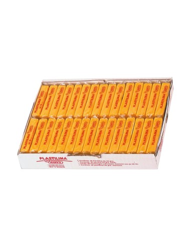PLASTILINA JOVI 70 SURTIDA TAMAÑO PEQUEÑO CAJA 30 UDS.