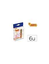PLASTILINA JOVI 90 ESTUCHE 6 UD.PASTEL SURT.15 G 2
