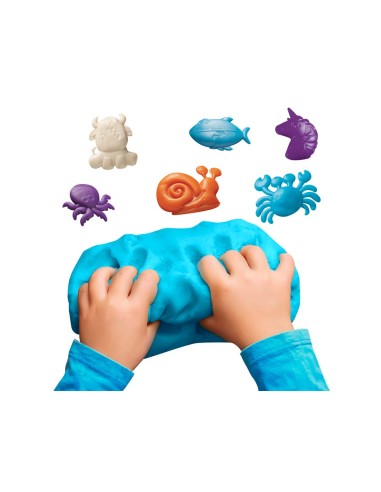 PASTA MODELAR CARIOCA BABY DOUGH BOTE 75 G SET 3 SURT.