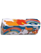 PASTA BLANDIVER 403 ROJO VER AZUL CAJA C/3 BOTES