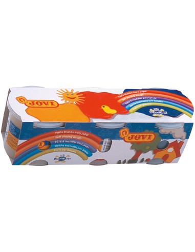 PASTA BLANDIVER 403 ROJO VER AZUL CAJA C/3 BOTES
