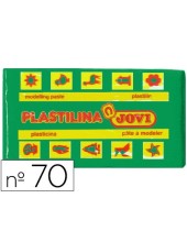 PLASTILINA JOVI 70 VER CLARO UD. TAMAÑO PEQUEÑO