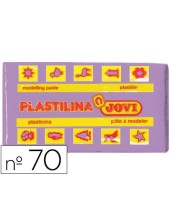 PLASTILINA JOVI 70 LILA UD. TAMAÑO PEQUEÑO