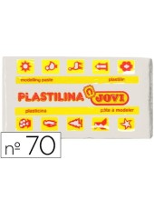 PLASTILINA JOVI 70 BLANCA UD. TAMAÑO PEQUEÑO