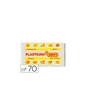 PLASTILINA JOVI 70 BLANCA UD. TAMAÑO PEQUEÑO 2