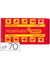 PLASTILINA JOVI 70 ROJO UD. TAMAÑO PEQUEÑO