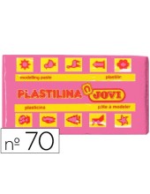 PLASTILINA JOVI 70 ROSA UD. TAMAÑO PEQUEÑO