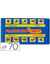 PLASTILINA JOVI 70 AZUL OSCURO UD. TAMAÑO PEQUEÑO