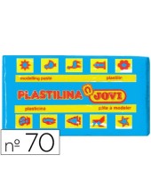 PLASTILINA JOVI 70 AZUL CLARO UD. TAMAÑO PEQUEÑO