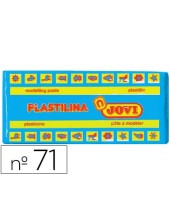 PLASTILINA JOVI 71 AZUL CLARO UD. TAMAÑO MEDIANO