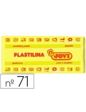 PLASTILINA JOVI 71 AMARILLO CLARO UD. TAMAÑO MEDIANO