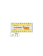 PLASTILINA JOVI 71 BLANCO UD. TAMAÑO MEDIANO 2
