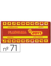 PLASTILINA JOVI 71 MARRON UD. TAMAÑO MEDIANO