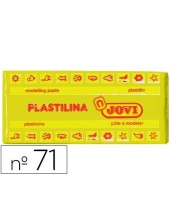 PLASTILINA JOVI 71 AMARILLO OSCURO UD. TAMAÑO MEDIANO