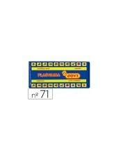 PLASTILINA JOVI 71 AZUL OSCURO UD. TAMAÑO MEDIANO 2