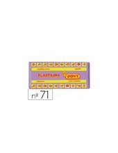 PLASTILINA JOVI 71 LILA UD. TAMAÑO MEDIANO 2